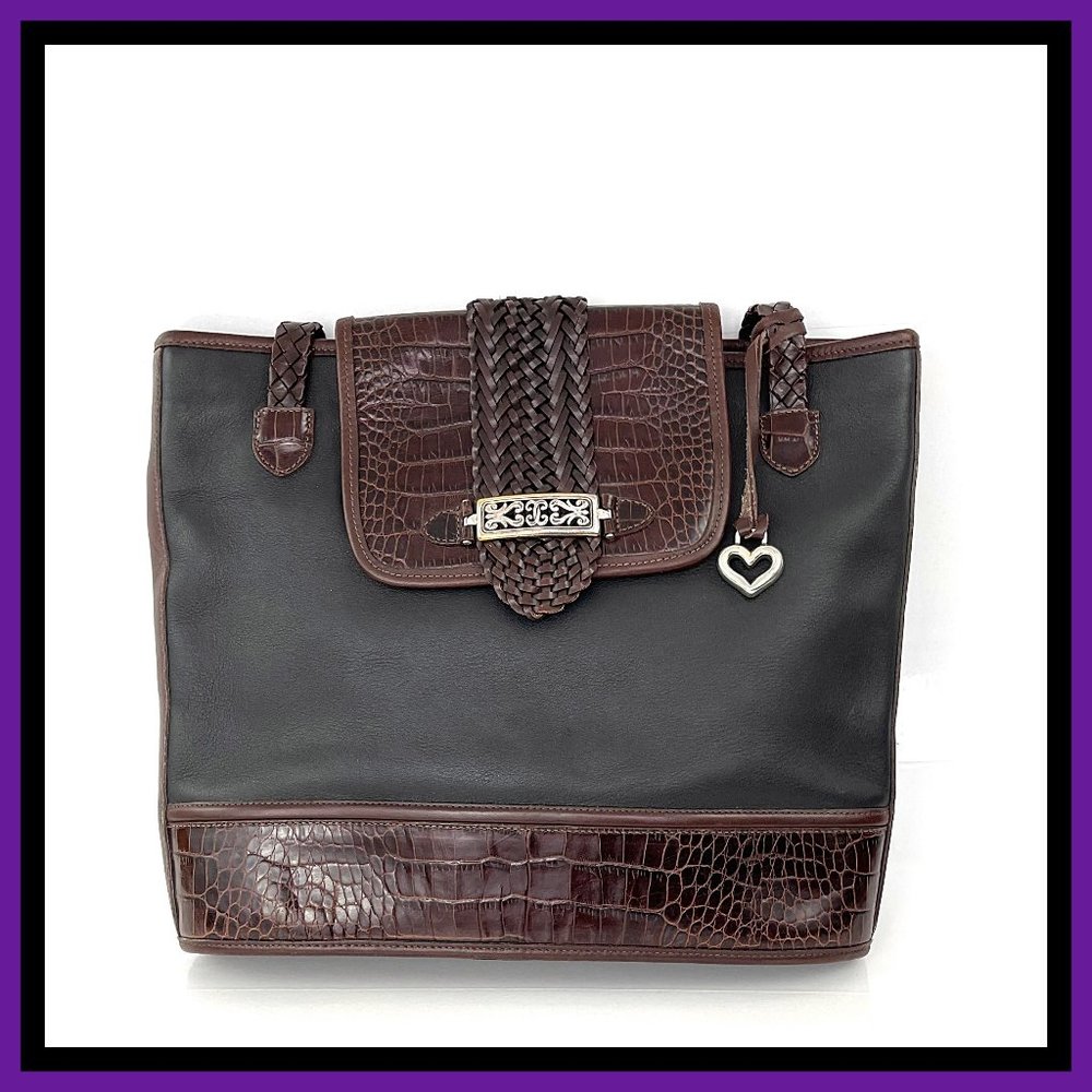 Brighton Leather Purse - Picture 1 of 11